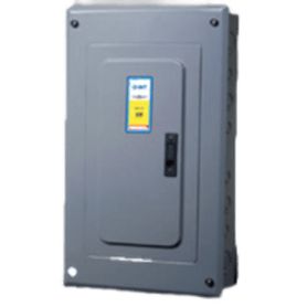 tablero de alumbrado con zapatas 12 circ 3f4h tipo b2q nema 1 125 amp